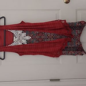 Summer dress, 2 pieces